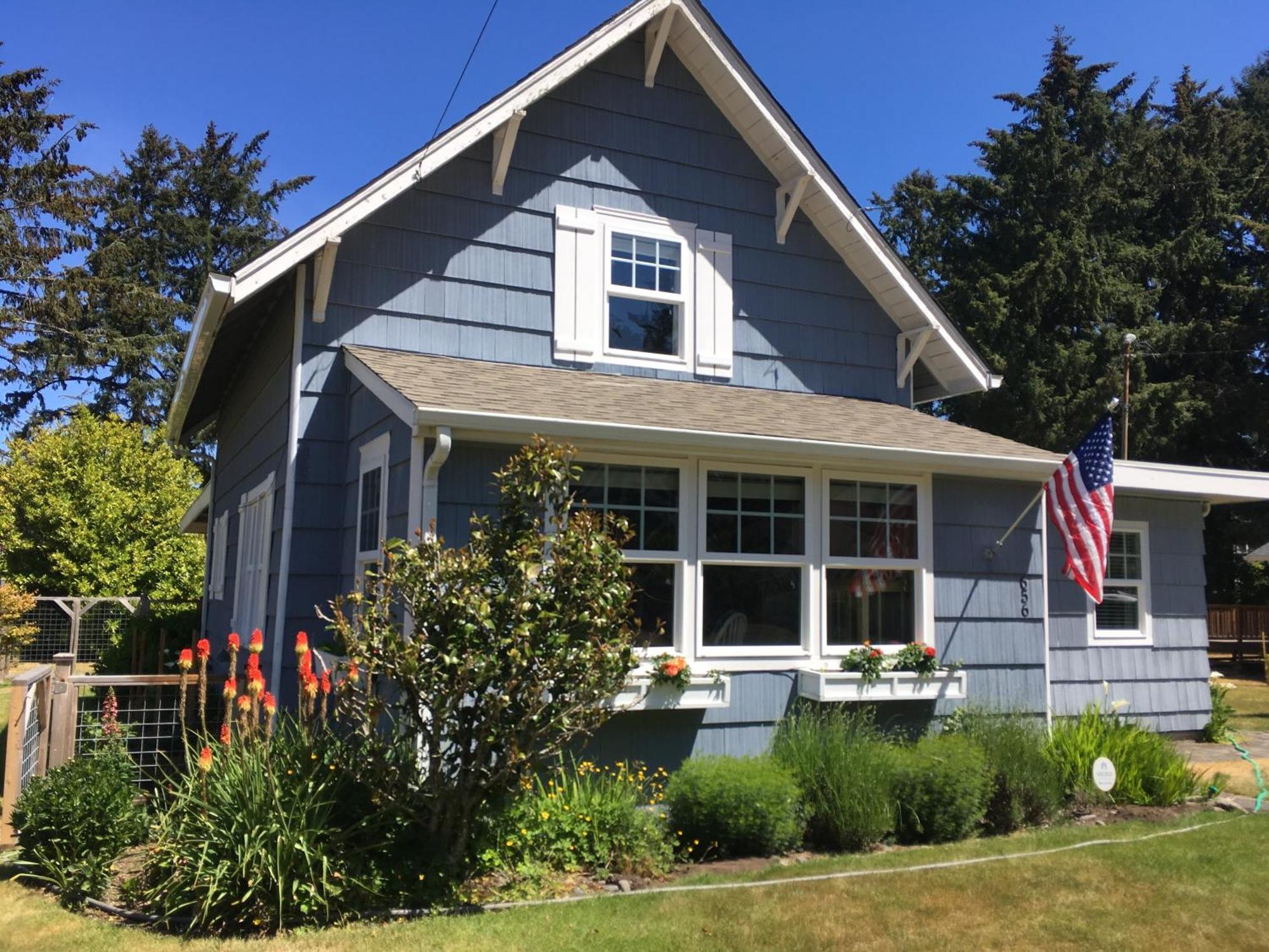 Seventh Street Cottage Gearhart Exteriér fotografie