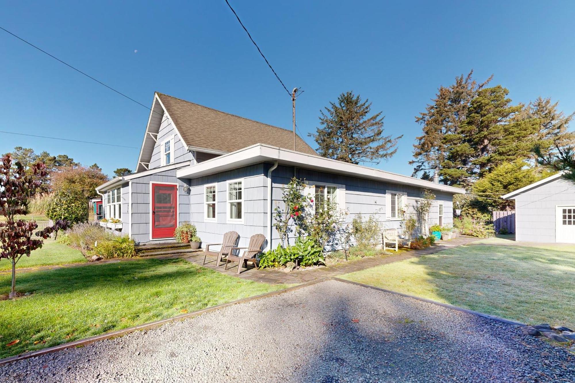 Seventh Street Cottage Gearhart Exteriér fotografie
