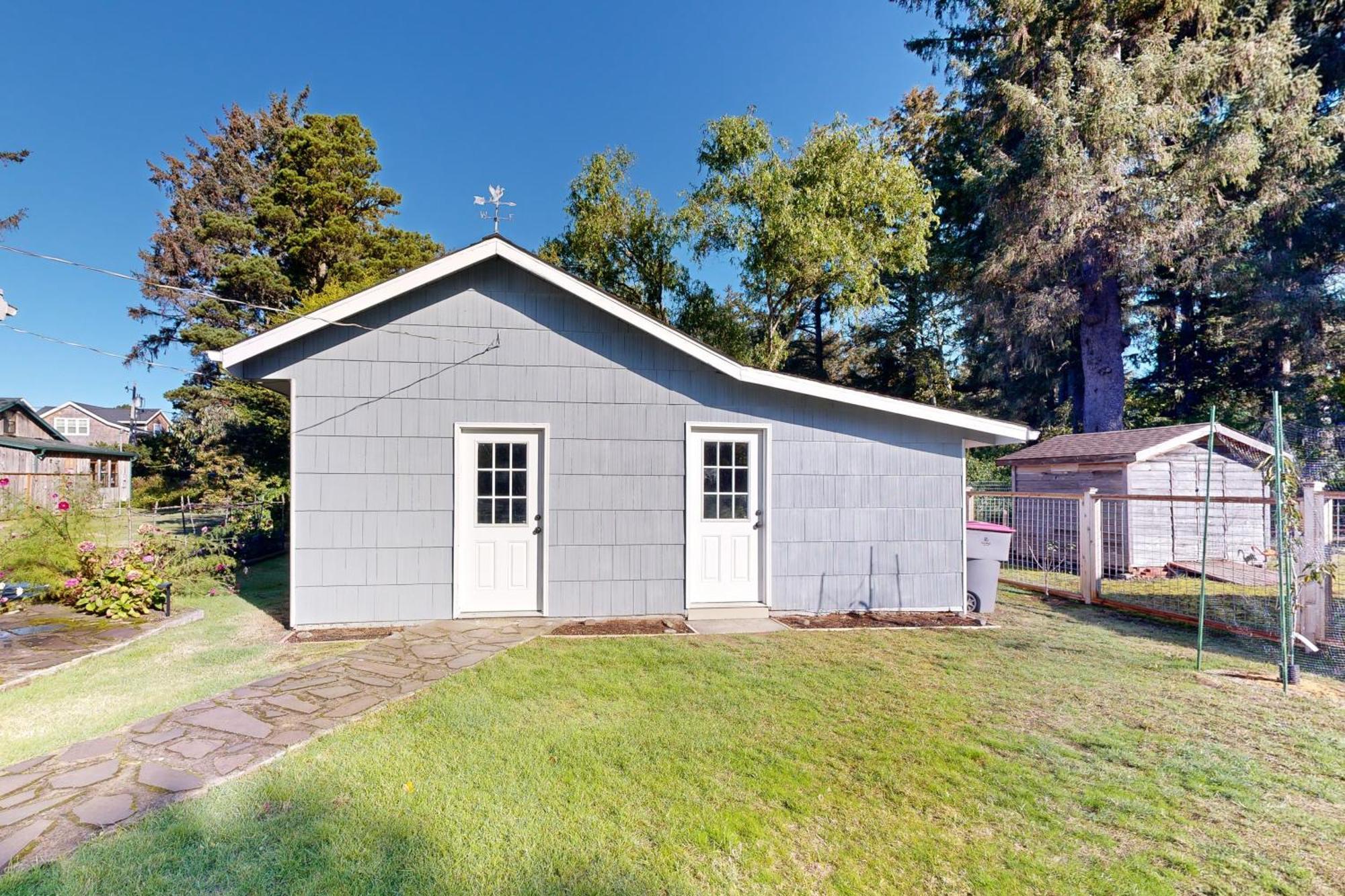 Seventh Street Cottage Gearhart Exteriér fotografie